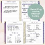 bloom daily planners 2026 Hardcover Calendar Year Goal & Vision Planner (January to December) - Monthly & Weekly Agenda Organizer - 7.5" x 9" - Good Things Are Coming - Image 6