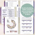 bloom daily planners 2026 Hardcover Calendar Year Goal & Vision Planner (January to December) - Monthly & Weekly Agenda Organizer - 7.5" x 9" - Good Things Are Coming - Image 7