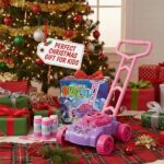 ArtCreativity Bubble Lawn Mower for Toddlers 1-3, Kids Bubble Machine for 1-Year-Old Girl Gifts, Xmas Gifts for Kids, Push Toys for Toddlers Age 1 2 3+ Birthday Gifts for Preschool Girls - Image 3