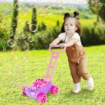 ArtCreativity Bubble Lawn Mower for Toddlers 1-3, Kids Bubble Machine for 1-Year-Old Girl Gifts, Xmas Gifts for Kids, Push Toys for Toddlers Age 1 2 3+ Birthday Gifts for Preschool Girls - Image 5