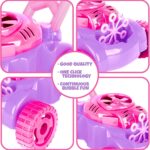 ArtCreativity Bubble Lawn Mower for Toddlers 1-3, Kids Bubble Machine for 1-Year-Old Girl Gifts, Xmas Gifts for Kids, Push Toys for Toddlers Age 1 2 3+ Birthday Gifts for Preschool Girls - Image 6