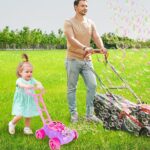 ArtCreativity Bubble Lawn Mower for Toddlers 1-3, Kids Bubble Machine for 1-Year-Old Girl Gifts, Xmas Gifts for Kids, Push Toys for Toddlers Age 1 2 3+ Birthday Gifts for Preschool Girls - Image 8
