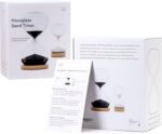 Hourglass Sand Timer - 30 Minute & 5 Minute Timer Set - Improve Productivity & Achieve Goals - Stay Focused & Be More Efficient - Time Management Tool - [Gift-Ready Packaging] - Image 5
