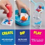 Dan&Darci Aqua Fairy Water Gel Kit for Kids - Magic Elf Toy Kits - Waters Pets - DIY Squishy Maker Set - Craft for Kids - Make Your Own Squishies Toys Crafts for Boys & Girls - Image 3