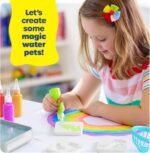 Dan&Darci Aqua Fairy Water Gel Kit for Kids - Magic Elf Toy Kits - Waters Pets - DIY Squishy Maker Set - Craft for Kids - Make Your Own Squishies Toys Crafts for Boys & Girls - Image 5