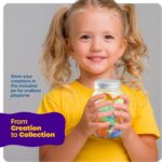 Dan&Darci Aqua Fairy Water Gel Kit for Kids - Magic Elf Toy Kits - Waters Pets - DIY Squishy Maker Set - Craft for Kids - Make Your Own Squishies Toys Crafts for Boys & Girls - Image 8