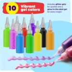 Dan&Darci Aqua Fairy Water Gel Kit for Kids - Magic Elf Toy Kits - Waters Pets - DIY Squishy Maker Set - Craft for Kids - Make Your Own Squishies Toys Crafts for Boys & Girls - Image 10