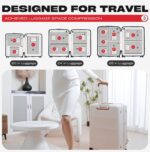 Travel Vacuum Storage Bags with Rechargeable USB Pump, 12 Pack Carry-On Size Compression Packing Bags for Luggage and Suitcase, Space Saver for Clothes and Clothing Travel - Image 7