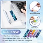 48 Pieces Unique Sensory Stickers for Anxiety Relief Items - Sensory Strips with Storage Box - 2 Textured Surface Fidget Strips for Office & Classroom Desk - Relieve Adult & Teen Stress - Image 5