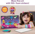 Skillmatics Foil Fun - Unicorns & Princesses, No Mess Art for Kids, Craft Kits & Christmas Fun Supplies, DIY Creative Activity, Travel Toys, Gifts for Ages 4, 5, 6, 7, 8, 9 - Image 6