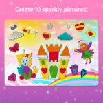 Skillmatics Foil Fun - Unicorns & Princesses, No Mess Art for Kids, Craft Kits & Christmas Fun Supplies, DIY Creative Activity, Travel Toys, Gifts for Ages 4, 5, 6, 7, 8, 9 - Image 8