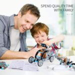 Lucky Doug Solar Power Kits Toys for Boys Ages 8-13, STEM Robot Kit Toys Gifts for Kids 8 9 10 11 12 13 Years, Educational Building Science Experiment Set Birthday for Kids Boys Girls - Image 3