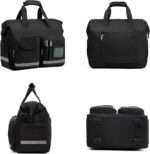 Medical Bag for Doctor Home Health Nurse Trauma Red Ems Emergency Duffle First Responder Emt Med Dr Nurse Nursing Equipment Paramedic Bag with Compartment Ultimate Physician Clinical - Image 3