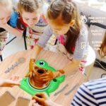 Pottery Wheel for Kids - Complete Pottery Painting Kit Arts and Crafts for Kids Ages 8-12 with 3 Pack Air Dry Clay Art Supplies Toys for Girls Boy Birthday Gift for 6 7 8 9 10 11 12+ - Image 4