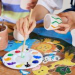 Pottery Wheel for Kids - Complete Pottery Painting Kit Arts and Crafts for Kids Ages 8-12 with 3 Pack Air Dry Clay Art Supplies Toys for Girls Boy Birthday Gift for 6 7 8 9 10 11 12+ - Image 6