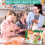 Pottery Wheel for Kids - Complete Pottery Painting Kit Arts and Crafts for Kids Ages 8-12 with 3 Pack Air Dry Clay Art Supplies Toys for Girls Boy Birthday Gift for 6 7 8 9 10 11 12+ - Image 7