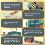 Domino Train Toys Kids Games - Automatic Stacking Creative Game 3+ Year Old - Stem Montessori Toy for Boys 4-6 - Summer Autistic Christmas Birthday Gifts 5 6 Toddler Ages 4-8 - Image 6