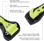 Car Safety Hammer Set of 2, Auto Car Escape Tool, Car Window Glass Hammer Breaker and Seat Belt Cutter Escape 2-in-1 Tool, for Family Rescue and Auto Traffic Accident Emergency Escape - Image 3