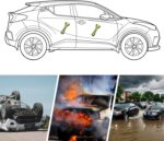 Car Safety Hammer Set of 2, Auto Car Escape Tool, Car Window Glass Hammer Breaker and Seat Belt Cutter Escape 2-in-1 Tool, for Family Rescue and Auto Traffic Accident Emergency Escape - Image 6