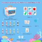 Kiditos Magic Water Elf Toy Kit–Squishies for Kids, 10 Gels & 6 Molds, Magic Gel Water Pets Sensory Toy, Fun DIY Craft Kit, Party Favors, Birthday & Christmas Gifts for Kids Ages 3+ - Image 6