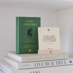 Intelligent Change 52 Stoic Reminders Quote Cards with Display Stand for Personal Growth, Perfect Gifts for Men and Women, Unique Home Decor or Office Desk Accessory, Inspirational Quotes - Image 3