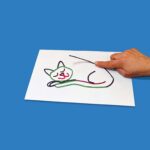 Wikki Stix for Doodlers - Kid's Travel Essential: Portable Creativity On-The-Go! Pack of 24 Wikki Stix in Neon and Primary Colors. Made in USA ! 3 & Up. - Image 5