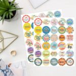 600PCS Growth Mindset Stickers Positive Sayings Inspiring Encouraging Affirmation Sticker Sheets for Planner - Image 4