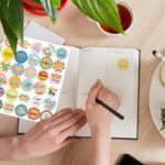 600PCS Growth Mindset Stickers Positive Sayings Inspiring Encouraging Affirmation Sticker Sheets for Planner - Image 7