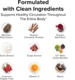 InnoSupps Nitro Wood - Supports Healthy Blood Flow | Nitric Oxide Supplement | Natural Immune Support | (60 Vegetarian Capsules) - Image 3