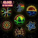 klmars Kids Wooden Painting Kit-Glow in The Dark-Arts & Crafts Gifts for Boys Girls Ages 5-12-Craft Activities Kits - Creative Art Toys for 5, 6, 7, 8, 9, 10, 11 & 12 Year Old Kids - Image 4