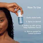 Summer Fridays Jet Lag™ Essentials - Mini Hydrating Skin Care Set With Jet Lag™ Mask, Eye Patches, Deep Hydration Face Serum & Hydration Mist - Travel Size Skincare Kit & Holiday Gift Set (4 Count) - Image 8