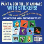 Paint by Sticker Kids: Zoo Animals: Create 10 Pictures One Sticker at a Time! - Image 3