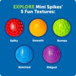 Learning Resources Spike the Fine Motor Hedgehog Sensory Tree House - 7 Pieces, Ages 18+ months Fine Motor and Sensory Toy, Toddler Educational Toys, Montessori Toys - Image 3