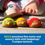 Learning Resources Spike the Fine Motor Hedgehog Sensory Tree House - 7 Pieces, Ages 18+ months Fine Motor and Sensory Toy, Toddler Educational Toys, Montessori Toys - Image 4