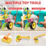 NXONE 195 PCS Educational STEM Toys for Boys and Girls Ages 3 4 5 6 7 8 9 10 Construction Building Blocks Toy Building Sets Kids Toys Creative Activities Games with Storage Box - Image 6