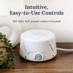 Yogasleep Dohm Classic (White) The Original White Noise Sound Machine, Soothing Natural Sounds from a Real Fan, Sleep Therapy for Adults & Baby, Noise Cancelling for Office Privacy & Meditation - Image 4