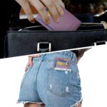 Travelambo Slim Wallet Front Pocket Minimalist Leather RFID Blocking Medium Size - Image 7
