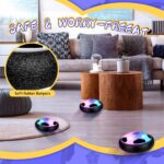 HopeRock Hover Soccer Ball Toys for 3-12 Year Old Boys Girls, Indoor and Outdoor Creative Toys for Toddlers with Foam Bumper, Birthday Gifts for 3 4 5 6 7 8+ Year Old Children's - Image 5