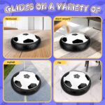 HopeRock Hover Soccer Ball Toys for 3-12 Year Old Boys Girls, Indoor and Outdoor Creative Toys for Toddlers with Foam Bumper, Birthday Gifts for 3 4 5 6 7 8+ Year Old Children's - Image 6