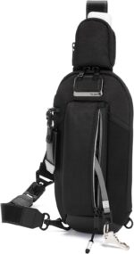 TUMI - Alpha Bravo Esports Pro Sling Bag - Gaming Bag for Handheld Gaming Devices - 12.0" X 5.8" X 2.5" - Black - Image 3
