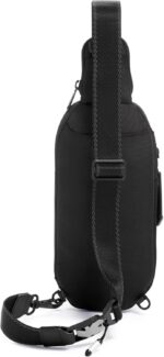 TUMI - Alpha Bravo Esports Pro Sling Bag - Gaming Bag for Handheld Gaming Devices - 12.0" X 5.8" X 2.5" - Black - Image 5