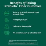 Benefiber Prebiotic Fiber Supplement Gummies for Digestive Health, Assorted Fruit Flavor - 81 Count - Image 5