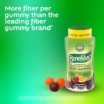 Benefiber Prebiotic Fiber Supplement Gummies for Digestive Health, Assorted Fruit Flavor - 81 Count - Image 11