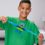 Heroes of Goo Jit Zu Hero Creator Thrash with 3 Unique goo fillings, Mix, Fill & Create Your own Stretchy Action Figure, Play Again and Again - Image 4