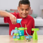 Heroes of Goo Jit Zu Hero Creator Thrash with 3 Unique goo fillings, Mix, Fill & Create Your own Stretchy Action Figure, Play Again and Again - Image 7