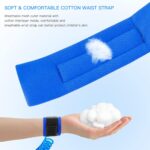 Anti Lost Wrist Link for Toddlers, Safety Toddler Leash, Child Leash, Wrist Leash for Babies and Kids, Children's Safety Wristband for Outdoor, Family Travel(8.2ft/2.5m,Blue) - Image 6