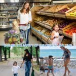 Anti Lost Wrist Link for Toddlers, Safety Toddler Leash, Child Leash, Wrist Leash for Babies and Kids, Children's Safety Wristband for Outdoor, Family Travel(8.2ft/2.5m,Blue) - Image 7