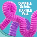 BUNMO Stocking Stuffers for Kids - Pop Tubes - Sensory Toys - Toddler Toys - Imaginative Play & Stimulating Creative Learning - Stocking Stuffers for Toddlers - 4 Pack Large - Image 5