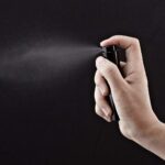 LISAPACK 8ML Atomizer Perfume Spray Bottle for Travel (3 PCS) Empty Cologne Dispenser, Portable Sprayer (Black) - Image 3