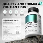 Nature's Pure Blend Nitric Oxide Supplements for Men – L-Arginine L-Citrulline – Heart Support & Flow Circulation Booster – 1500MG L Arginine and L Citrulline, Preworkout, Bodybuilding - Image 3